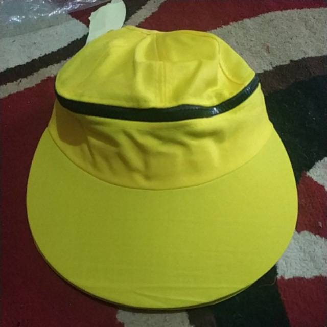 Topi Caddy - Kuning